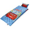 Jay Franco Kids Disney Cars 2 Piece Set Indoor Sleeping Bag for School and Sleepovers - 3 of 4