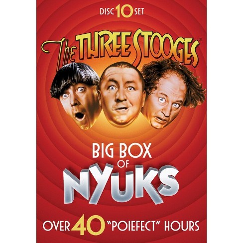 Three Stooges:Big Box Of Nyuks (DVD) - image 1 of 1