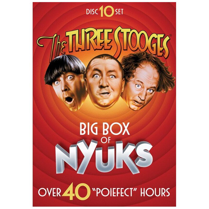 Three Stooges:Big Box Of Nyuks (DVD), 1 of 2