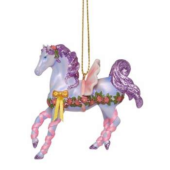 Trail Of Painted Ponies Dance Of The Sugar Plum Ponies  -  One Ornament 2.75 Inches -  Ornament Artist: Kelly Gardner  -  6012853  -  Polyresin  -