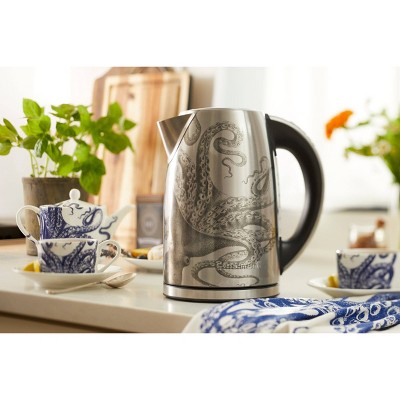 Caskata 1.7-Liter Silver Stainless Steel Electric Tea Kettle