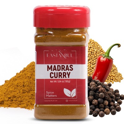 Eastanbul Madras Curry Powder, Traditional Indian Spice Blend, 5.64oz