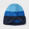 Adult Colorblock Beanie - A New Day™ - image 2 of 3