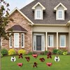 Big Dot of Happiness Karate Master - Lawn Decorations - Outdoor Martial Arts Birthday Party Yard Decorations - 10 Piece - 2 of 4