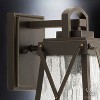 Urban Ambiance Luxury English Country Outdoor Wall Light,  11-1/2"H x 6"W,  Olde Bronze Finish, UHP1050 - 4 of 4