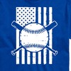 Men's - Instant Message - Baseball Flag Short Sleeve Graphic T-Shirt - 2 of 4