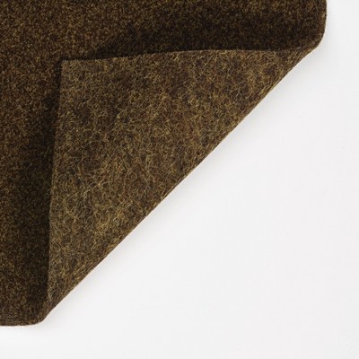 6'x8' Brown Synthetic Non-slip Indoor/Outdoor Area Rug