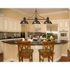 Elk Home Chadwick 3 - Light Chandelier in  Oiled Bronze - 2 of 4