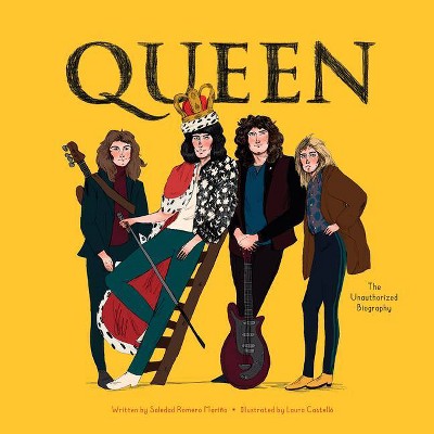Queen - (Band BIOS) by  Soledad Romero Mariño (Hardcover)