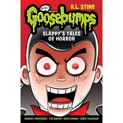 Slappy's Tales of Horror: A Graphic Novel (Goosebumps Graphix #4) - (Goosebumps Graphic Novels) by  R L Stine (Paperback)