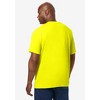 KingSize Men's Big & Tall No Sweat Crewneck Tee - 3 of 4