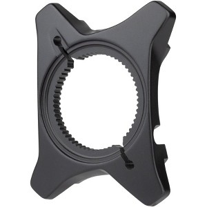 SRAM Ebike Crank Spider - 107BCD Specialized Mahle, Black - 1 of 3