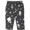 Disney Nightmare Before Christmas Zero Sally Jack Skellington Baby Bodysuit Pants and Hat 3 Piece Outfit Set Newborn to Infant  - 3 of 4