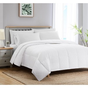 DOWNLITE Get Cozy Comforter - Toss & Turn Comfort - 1 of 4