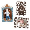 Big Dot of Happiness My First Rodeo - Little Cowboy 1st Birthday Party 4x6 Picture Display - Paper Photo Frames - Set of 12 - 2 of 4