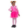 Nickelodeon Paw Patrol Skye Everest Girls Cosplay Tulle Costume Dress and Tights Infant to Little Kid - 2 of 4