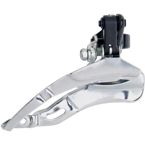 SunRace M2 Front Derailleur - 6/7-Speed, Triple, Bottom Pull, 31.8/28.6mm Clamp Band - image 1 of 1