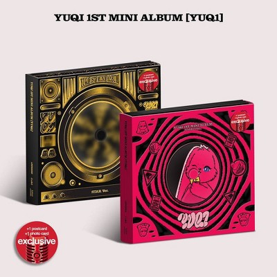 Yuqi (g)i-dle - Yuq1 (target Exclusive, Cd) : Target