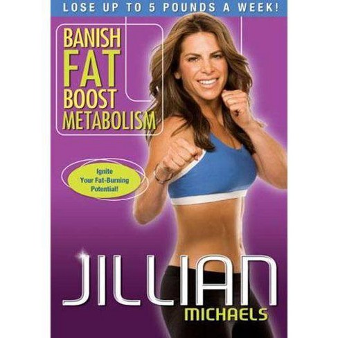 Jillian Michaels Banish Fat Boost Metabolism Dvd 2009 Target