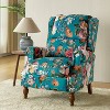 Yanik Wingback Manual Recliner with Nailheads | HULALA HOME - 2 of 4