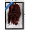 Trends International Star Wars: The Last Jedi - Red Poe Framed Wall Poster Prints - 3 of 4