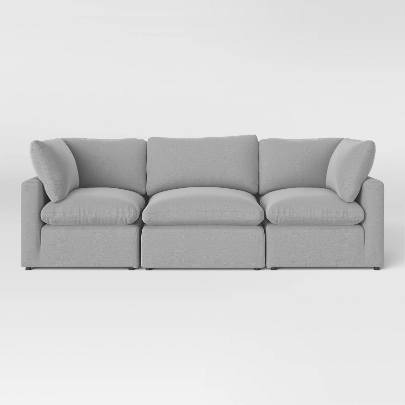 3pc Allandale Modular Sectional Sofa Set - Project 62™, 1 of 14