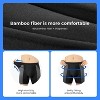 CARER 4pk Incontinence Underwear for Men Urinary Bladder Leak-proof Incontinence Boxer Washable Reuable - Mild Absorbency - 4 of 4