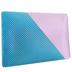 FOMI Gel Cooling Sleeping  Pillow | Ice Silk Cover - 1 of 4