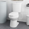 Costway Two-Piece Elongated Toilet with 17.5" ADA Comfort Chair Height Seat MAP 1000g - 2 of 4
