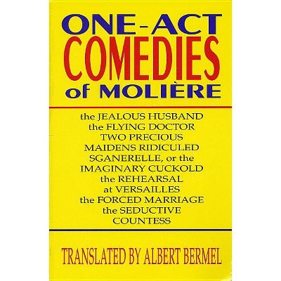 One-Act Comedies of Moliere - (Applause Books) 3rd Edition (Paperback)