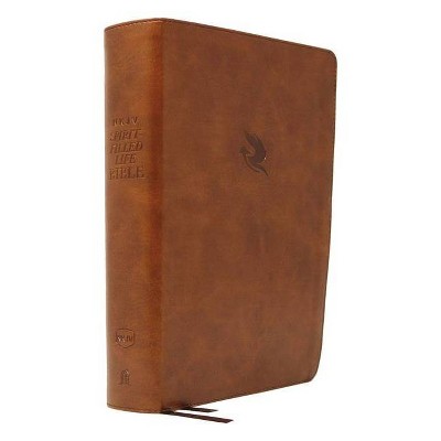 NKJV Spirit-Filled Life Bible - 3rd Edition by  Thomas Nelson (Leather Bound)