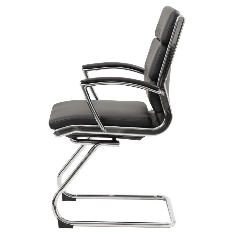 Contemporary Executive Guest Chair - Boss Office Products, 4 of 6