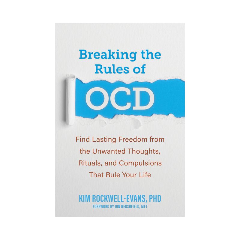 Breaking the Rules of Ocd - by  Kim Rockwell-Evans (Paperback), 1 of 2