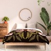 Deny Designs Full/Queen Avenie Countryside Garden Moth Comforter and Pillow Sham - 3 of 4