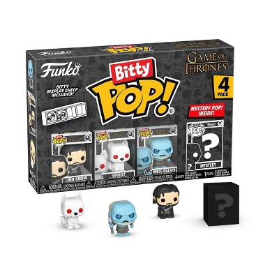 Funko Bitty POP! Game of Thrones Jon Snow Figures - 4pk