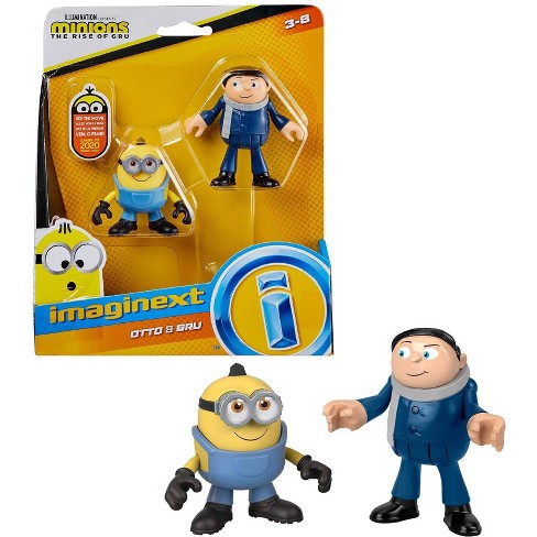 Fisher Price Imaginext Minions 2 The Rise Of Gru Otto Gru Target