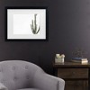 Trademark Fine Art - Pictufy Studio III Cactus 4 Matted Framed Art - 2 of 4