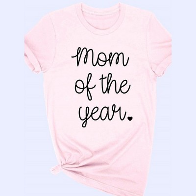 Women's Graphic Tee- Mom of the Year - ALPHIA