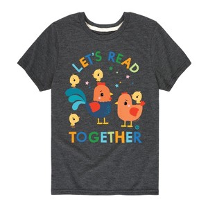 Boys' - Fisher-Price - Lets Read Together Short Sleeve Graphic T-Shirt - 1 of 4