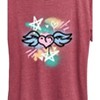 Women's - Instant Message - Spray Paint Heart Short Sleeve Graphic T-Shirt - 2 of 4