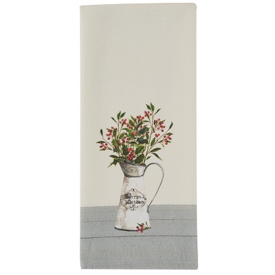 Park Designs Merry Christmas Dishtowel Set of 2