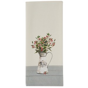 Park Designs Merry Christmas Dishtowel Set of 2 - 1 of 3