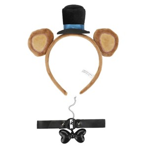 Five Nights At Freddy's Freddy Fazbear 2-Piece Headband & Choker Set - 1 of 4