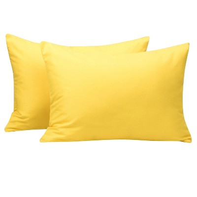 2 Pack Brushed Microfiber Zippered Toddler Pillowcases, Super Soft and Cozy Travel Pillow Cases - NTBAY