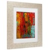 Trademark Fine Art Oliver Nolan Inspiration II Matted Framed Art - 3 of 4