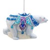 Kurt Adler 7-Inch Bellissimo Glass Polar Bear Ornament - 3 of 4
