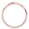 Pompeii3 VS Diamond 3-Stone Men's Wedding Band in White, Yellow, or Rose Gold Lab Created - 3 of 4