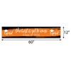 Big Dot of Happiness Orange 2025 Graduation Party Decorations Party Banner - 2 of 4