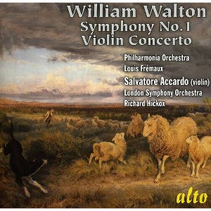 Richard Hickox - Symphony 1: Violin Concerto (CD) - 1 of 1