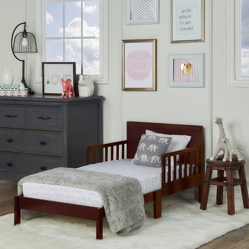 Dream On Me Brookside Toddler Bed - Espresso Brown : Target